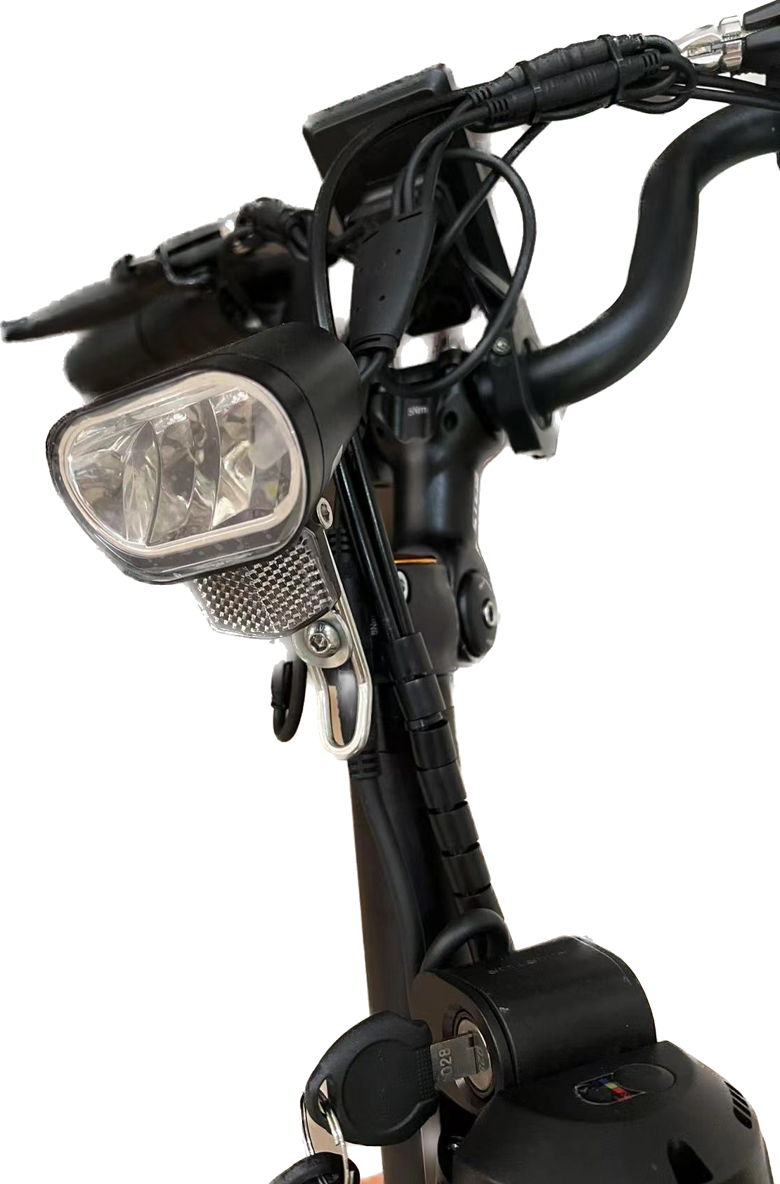  power assist wheelchair attachment light