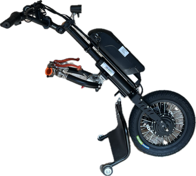 Price single 15Ah battery Power Assist Hand Bike.