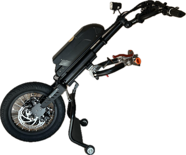 Price single 15Ah battery Power Assist Hand Bike.