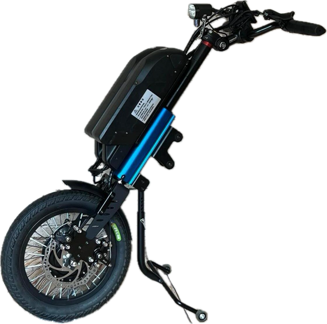 Price single 15Ah battery Power Assist Hand Bike.