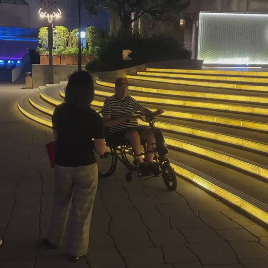  power assist wheelchair attachment Wenzhou 2