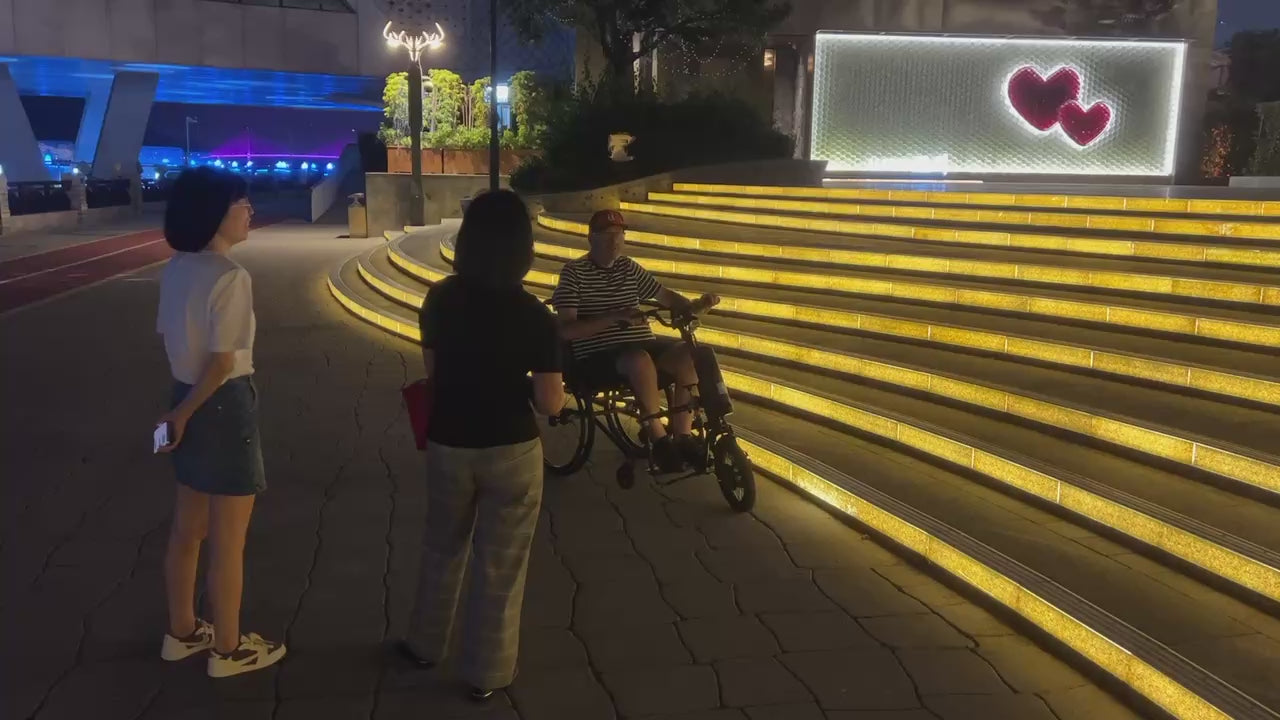  power assist wheelchair attachment Wenzhou 2